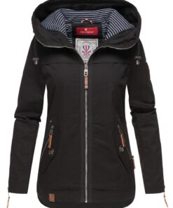 Navahoo B692 Parka à capuche chaud et pratique pour femme en trekking et randonnée