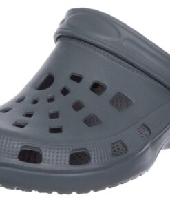 Sabots de jardin et maison Brandsseller pour homme : confort et sécurité avec sangle de talon | Taille disponible : M |
