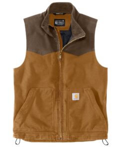Carhartt Montana Rugged Flex Relaxed Fit Duck Vest Homme Hiver Chic