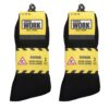 ZSUN chaussettes de travail homme sécurité taille 40-46 art. 4046 ZSUN chaussettes de travail homme renforcées sur talon