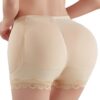 SOLO ACTFIT Culotte Sculptante Femme avec Coussinet Amovible Ventre Plat et Lift de Fesse - Shapewear Invisible pour Cor