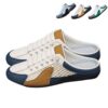 ZIHAOFC Baskets Dos Nu pour Homme Trendy Respirantes, Chaussures de Sport Comfortables pour Sport et Voyage, Chaussures