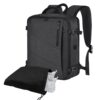 Sac à dos Leyrica Cabine pour Easyjet Imperméable Gris