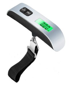 CELIMS Pèse Bagage Electronique | Pesée Précise jusqu’à 50kg | Idéale pour Voyages et Aéroports CELIMS Pèse Bagage Ele