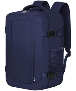 Ltemziiy Bagage Cabine Ryanair 20L Bleu | Sac à Dos Voyage sous Siège | Taille Cabine Bagage pour Voyage