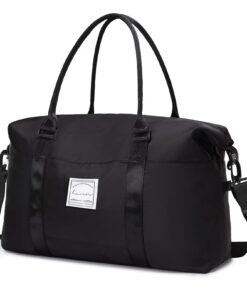 Sac de voyage VMIKIV Homme Léger avec Sac Humide Séparé |Bagage à Main Grande Taille pour Easyjet | Week-End Résistant à