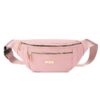 Hifot Sac Banane Réglable pour Femmes et Hommes, Sac de Taille Grand Bleu pour Sports et Randonnée