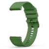 Bracelet de montre Wanme 20 mm et 22 mm homme et femme - Silicone - Fermeture rapide - Étanche - Remplacement facile