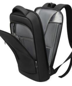 Sac à dos imperméable GYakeog 15.6 Pouces Portable pour Homme et Femme-Noir