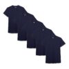 Chemise homme Lower East 100% coton Col en V (Pack de 5 ou Pack de 10)