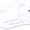 Tommy Hilfiger Chaussettes Sport Mixte Enfant Lot de 2 Comfort Étudiants Running