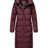 Veste d'hiver matelassée Navahoo femme B872 - chaud - idéale pour l'hiver - douillette - couvre toutes les températures