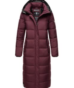 Veste d'hiver matelassée Navahoo femme B872 - chaud - idéale pour l'hiver - douillette - couvre toutes les températures
