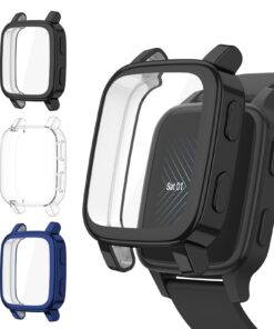 Coques de protection Garmin Venu Sq/Sq 2/Music - En TPU souple - Protection complète - En Gros