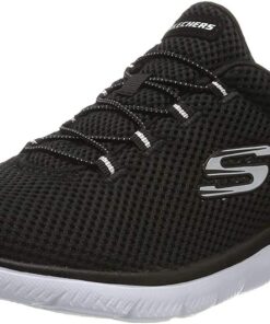 Skechers Femme Summits 12985 Sneaker Blanc Courtines ModeUSESÉCUEILS Comfort Orthopédiqueженская Chaussure de marche