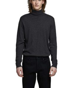 JACK & JONES Col roulé Skinny Jeans Homme Mode Daily Wear Comfort Fit