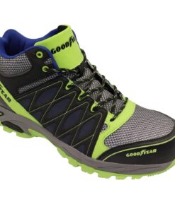 Goodyear.formateurs de sécurité S1P/SRA/HRO pour hommes multicolores 42 EU