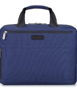 Sacoche WITTCHEN Bureau Portable pour Homme, Grande Capacité & Design Élégant 15.6", Noir