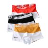 KATIAK Boxers Homme Confortables en Coton Réconfortants pour Hommes M-3XL 3 Packs-3Pcs D-XXL 70-80Kg KATIAK Boxers Homme