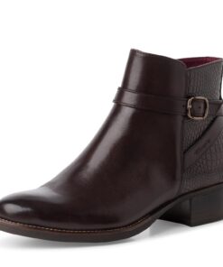 Tamaris Femme 1-25394-43 Botte tendance pour femme en hiver chaude et confortable, grande taille disponible