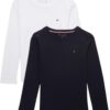 Tee Shirt Tommy Hilfiger Garçon Manches Longues
