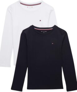 Tee Shirt Tommy Hilfiger Garçon Manches Longues