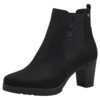 Bottines Chelsea Tamaris Taille EU Grands Tailles Mode pour Femmes Chic et Confortables Souliers chauds Hiver
