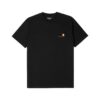 Carhartt T-Shirt S/S American Script Mixte Unisex Durable Homme Femme