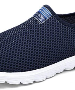 FZDX Chaussures décontractées confortables pour Hommes - Respirantes, Légères, Maille