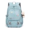 Sac À Dos JiabaoZ Élégant Pour Filles 9-16ans Capacité Grande Convient Pour Rentrée Scolaire