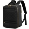 Sac à Dos Voyage Ryanair Broderie Losange 20 L pour Femme Sac de Voyage Easyjet