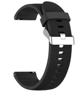 bracelet en silicone Amazfit GTR 2/GTR 3/GTR 4/GTR 3 Pro/Amazfit Bip 5 compatible avec GTR 47 mm, élastique de sport pou