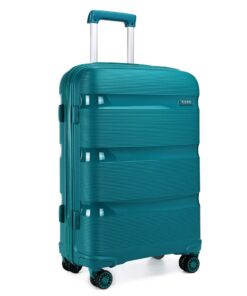 Kono Valise de Voyage Rigide Élégante et Légère pour Hommes et Femmes à 4 Roulettes avec Serrure TSA Intégrée GRS GRS GR
