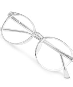 Verres Anti Lumière Bleue pour Ordinateur & Jeux Vidéo avec Filtre UV400 et Anti Fatigue - Lunettes Femme