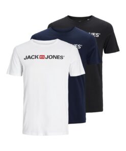 T-shirt Jack & Jones Logo Rond Taille S Homme Pour Sport et Everyday Mode