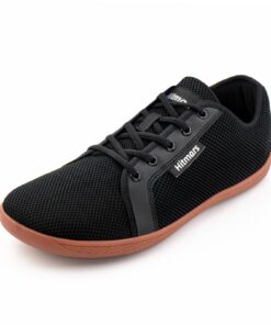 Hitmars Chaussures Pieds Nus Unisexes Bout Large Semelle Zéro Chute GR.36-47 Confort Fleur Libres De Mouvement