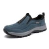 ZEPYFXIT Chaussures de marche orthopédiques homme sans lacets antidérapantes pour randonnée en plein air