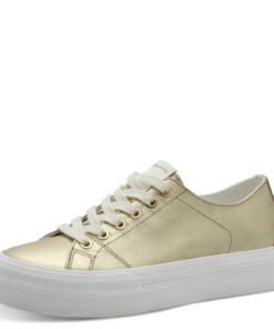Tamaris Femme 1-23744-42 Basket Noir Azuria Cuir Imperméable Outdoor Sport Felix Amovible