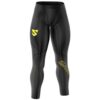 SMMASH Pantalon De Compression Respirant Pour Hommes Technologie Second Skin Matériau Antibactérien Idéal Pour La Runner