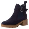 Tamaris Femme Bottines Chelsea 1-25447-43 Chic et Pratiques pour le Travail et le Week-End
