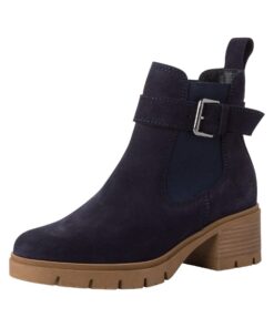 Tamaris Femme Bottines Chelsea 1-25447-43 Chic et Pratiques pour le Travail et le Week-End