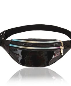Sac étanche AYNKH pour voyage et sport NoirṢac banane AYNKH étanche voyage sport Noir
