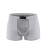 Boxer respirant pour homme - Confortable et élégant - Taille élastique - Évacuation de l'humidité - Sous-vêtements pour