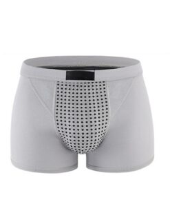 Boxer respirant pour homme - Confortable et élégant - Taille élastique - Évacuation de l'humidité - Sous-vêtements pour