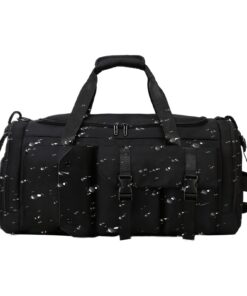 Valises de Week-End Générique pour Femmes, Grand Sac de Voyage Imperméable | Sac à Dos avec Compartiment Séparé Sec/Humi
