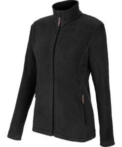 Veste polaire de travail zippée WüRTH MODYF noir femmes travail