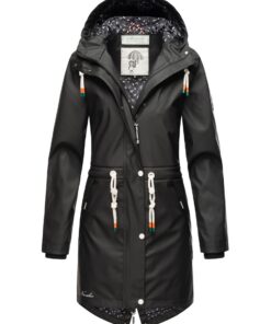 Navahoo Veste de pluie femme Parka avec capuche | Élégante et Protégeante pour la Pluie | Toledo GTK919