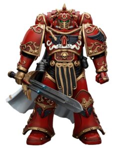 Warhammer The Horus Heresy 1/18 Blood Angels Legion Praetor avec Paragon Blade JT00225 Figure de Action
