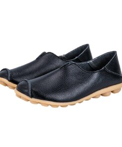 Chaussures Running Respirantes Antidérapantes pour Femmes Chaussures à Lacets OrthopédiquesComfortable Marche Sneakers
