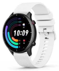 Bracelet Amazfit Gtr 2e 22mm Silicone Respirant pour Sportifs Experienced Athletes Montagne Trail Running